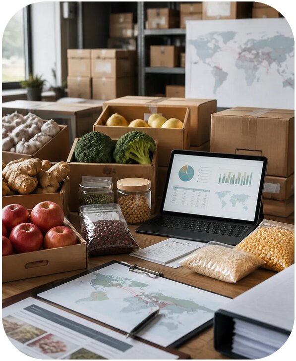 Поиск поставщиков продуктов и сельхозтоваров от 16482 р. | Китаист