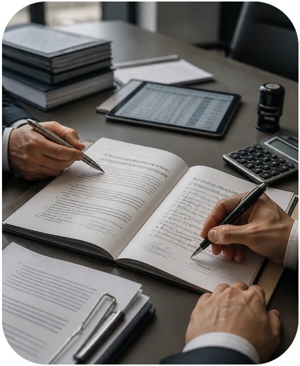Разработка договора с китайской компанией от 8681 р. | Китаист